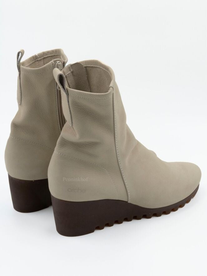 Μποτάκια Πλατφόρμες Larazo - Craie