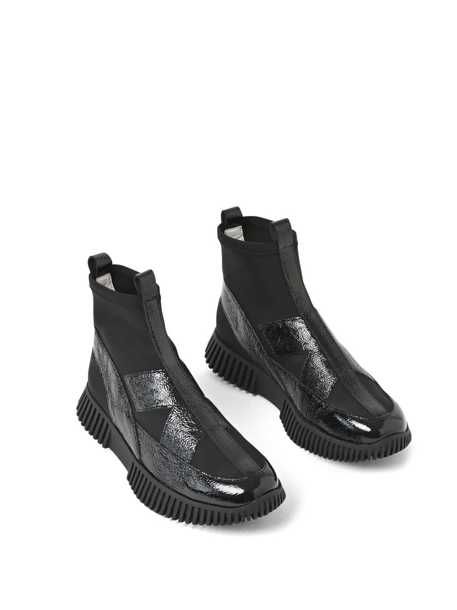 Sneakers Μποτάκια Haveke - Multicolor Noir/Noir