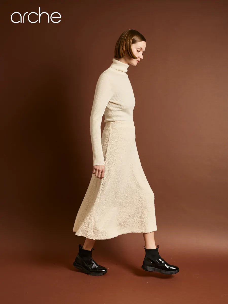 Sneakers Μποτάκια Haveke - Multicolor Noir/Noir