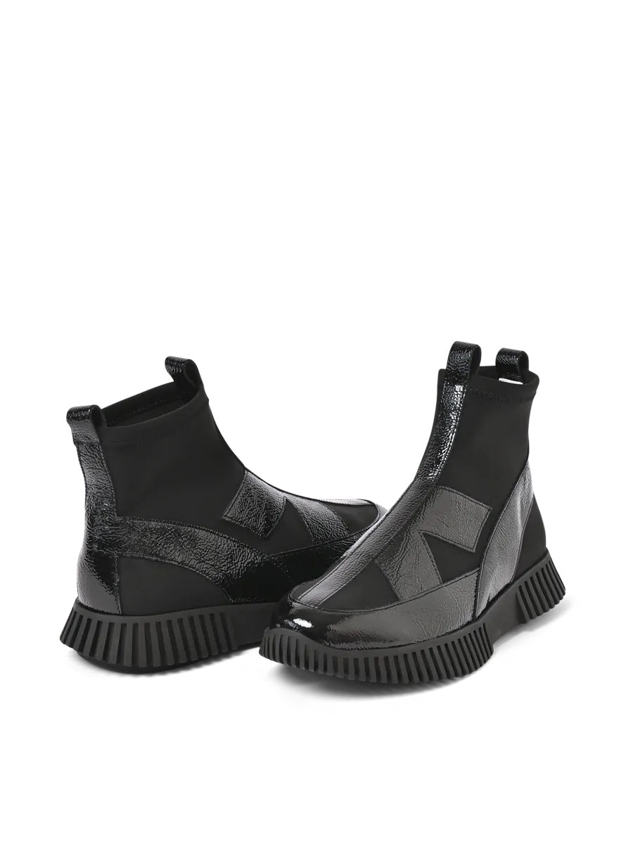 Sneakers Μποτάκια Haveke - Multicolor Noir/Noir