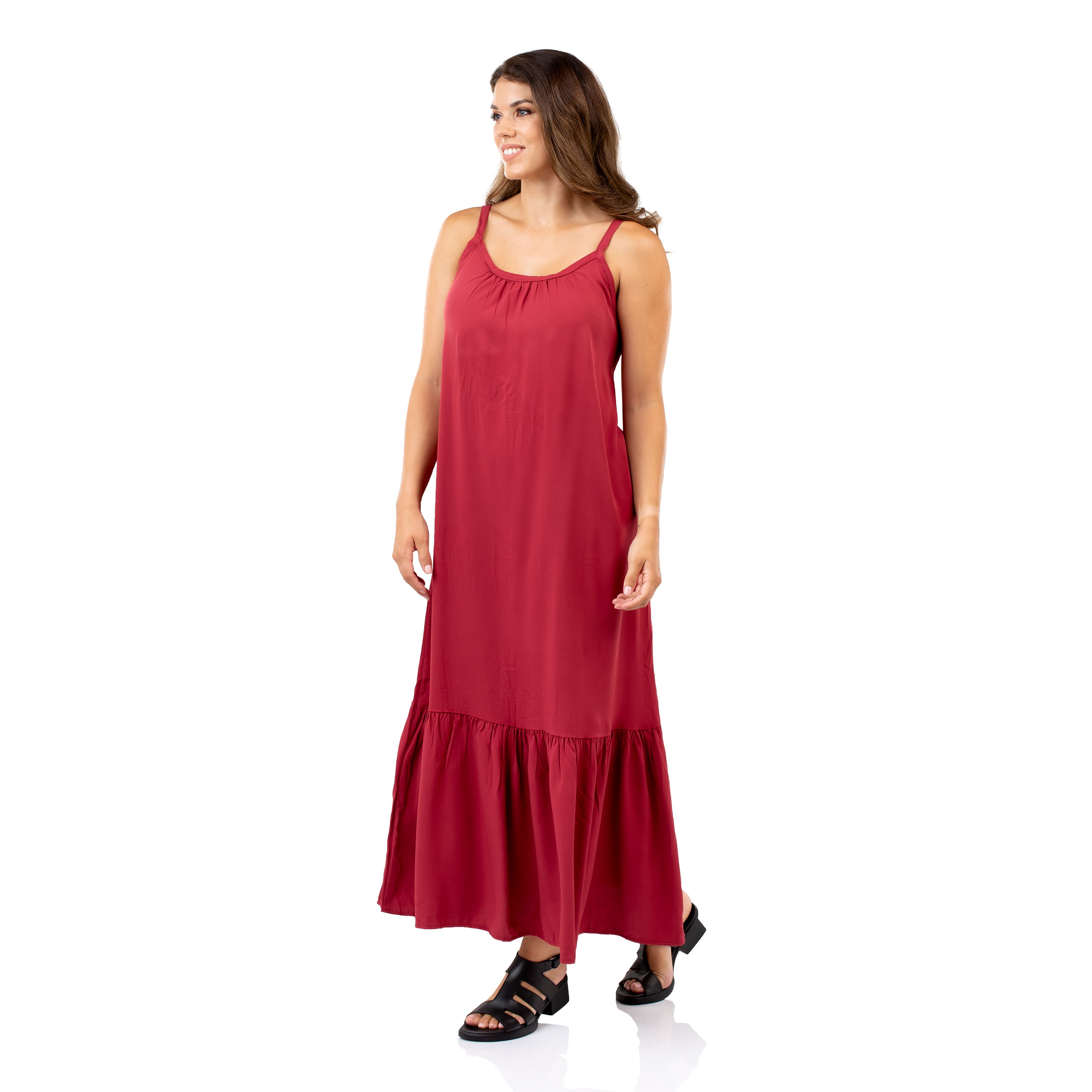 Φόρεμα Ίρμα - Κόκκινο - CHIC & SIMPLE 