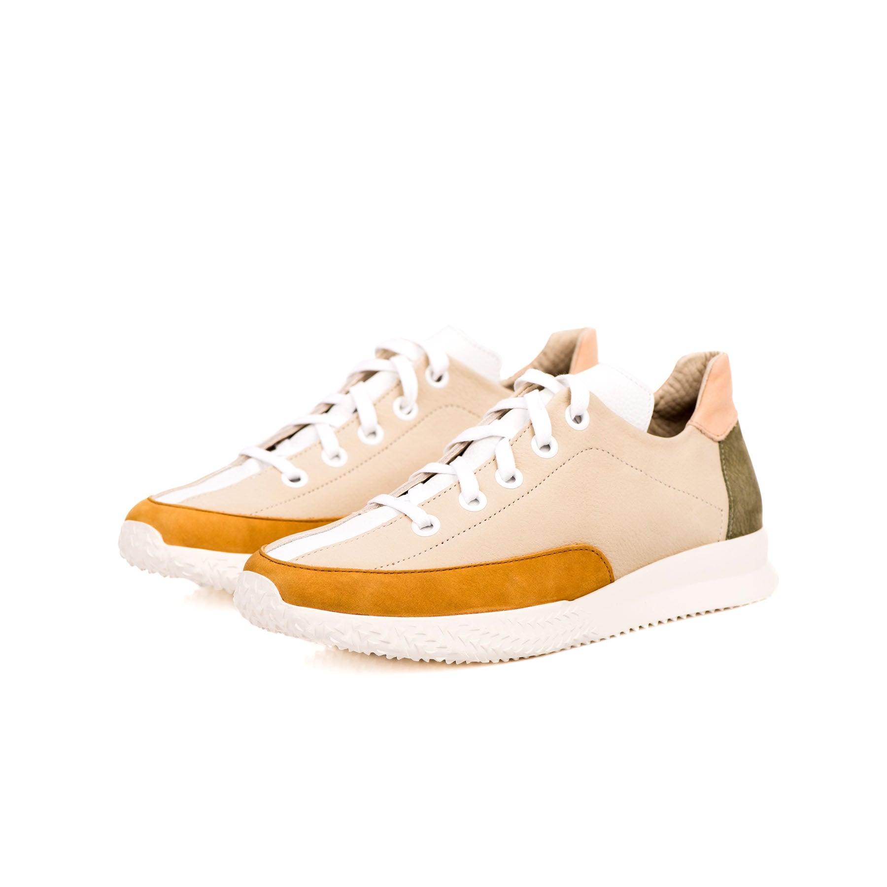 Arche Sneakers Andhye - Camel / Faience / Ecume - Chic & Simple