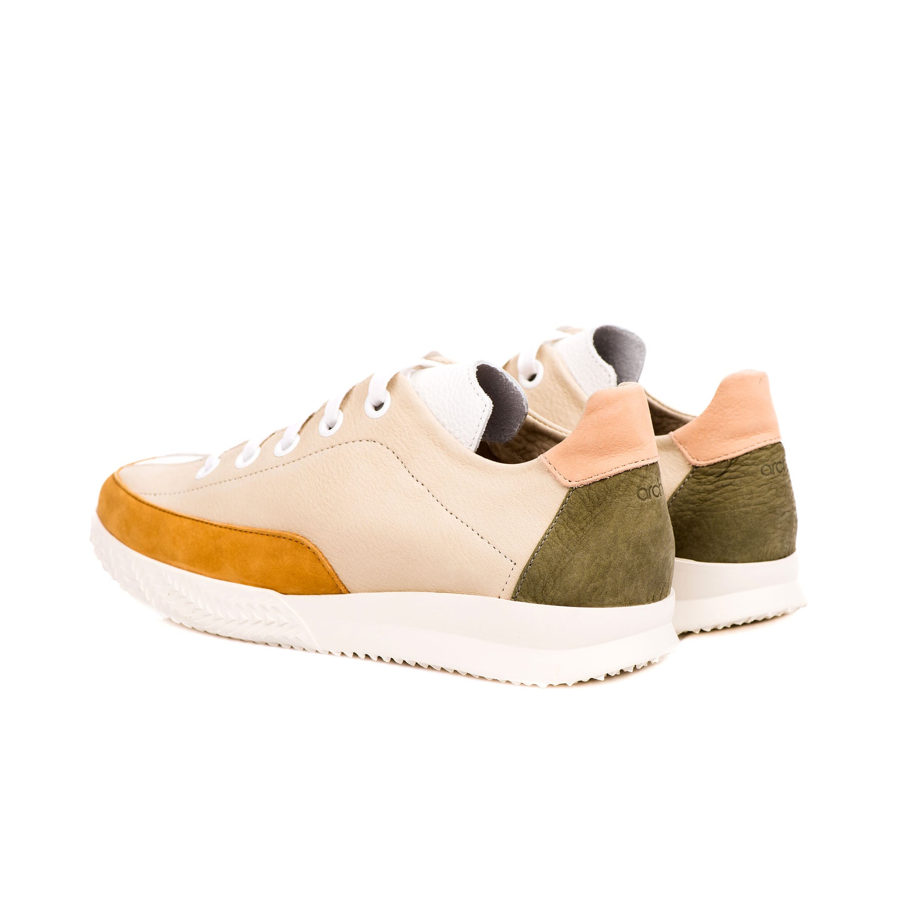 Arche Sneakers Andhye - Camel / Faience / Ecume - Chic & Simple