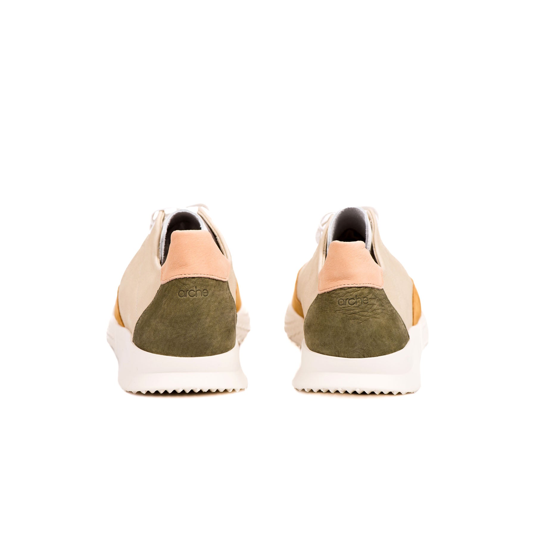 Arche Sneakers Andhye - Camel / Faience / Ecume - Chic & Simple