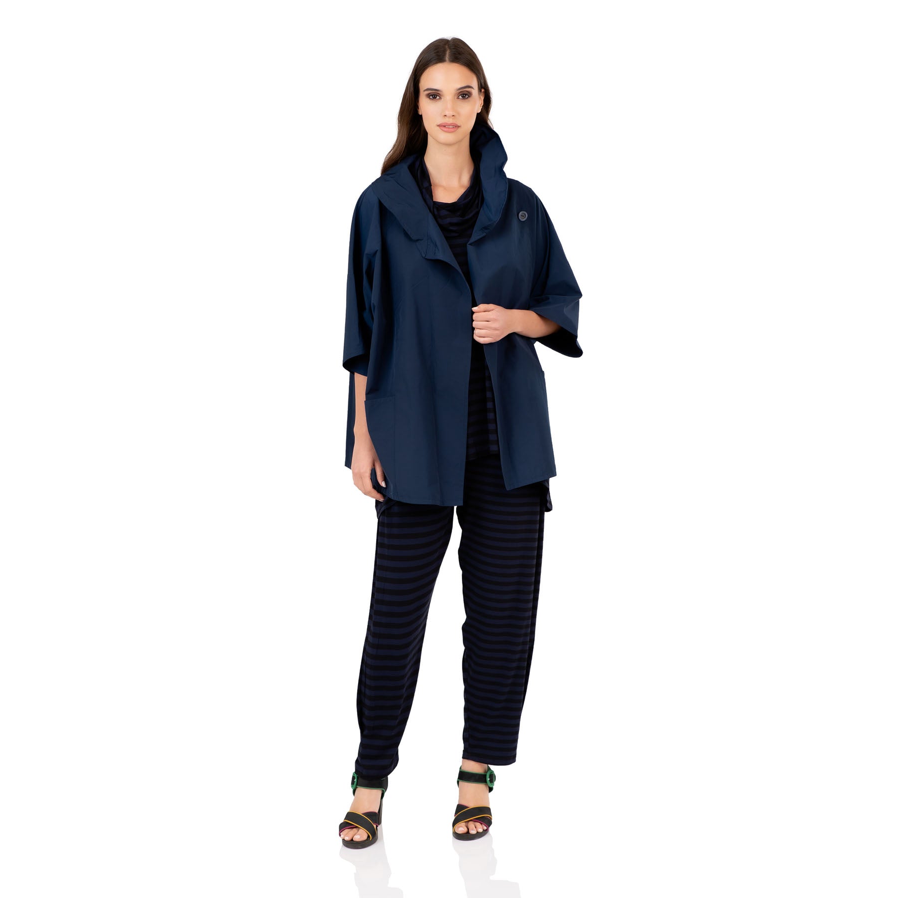 Γιλέκο Ήρα - Μπλε Σκούρο - CHIC & SIMPLE