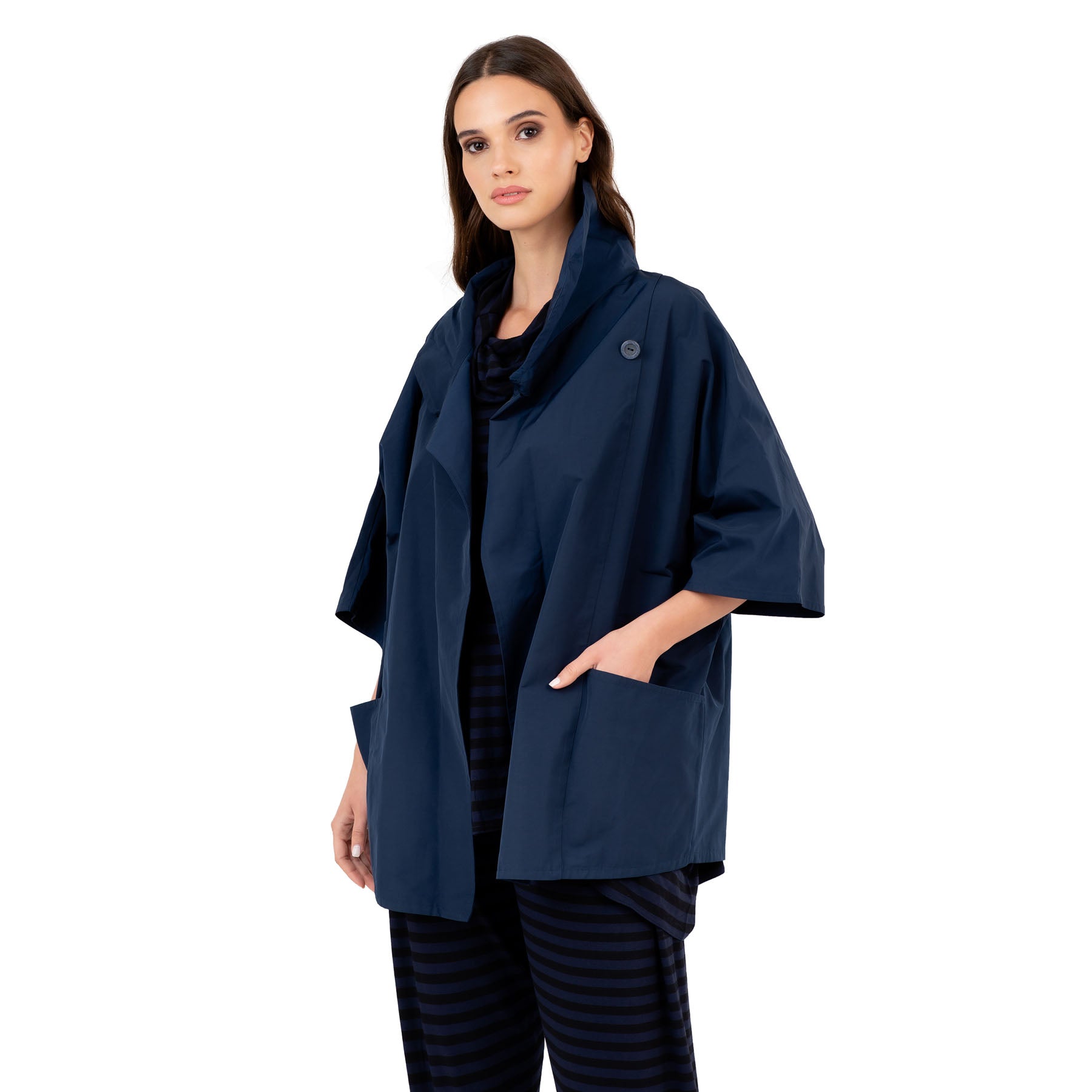 Γιλέκο Ήρα - Μπλε Σκούρο - CHIC & SIMPLE