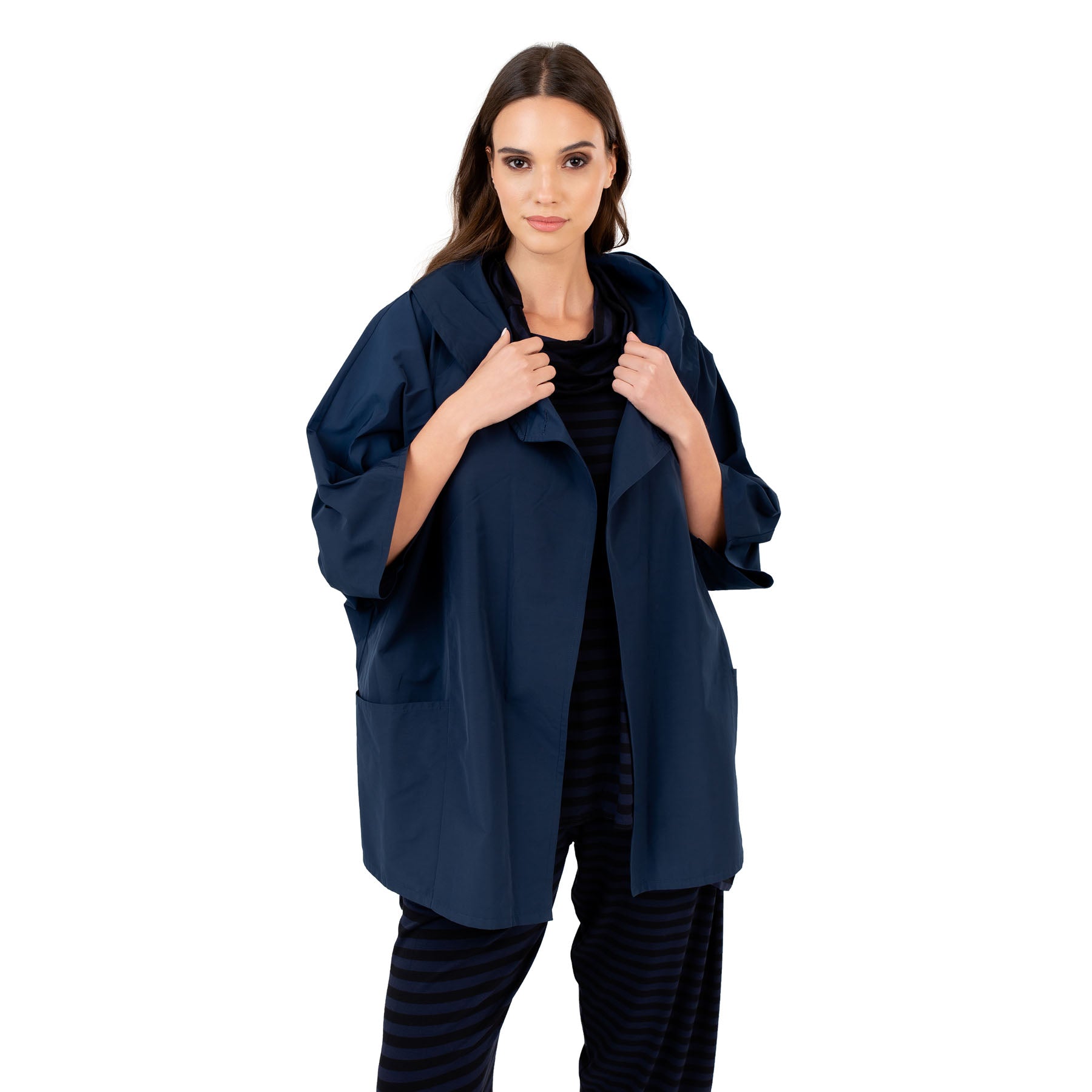 Γιλέκο Ήρα - Μπλε Σκούρο - CHIC & SIMPLE