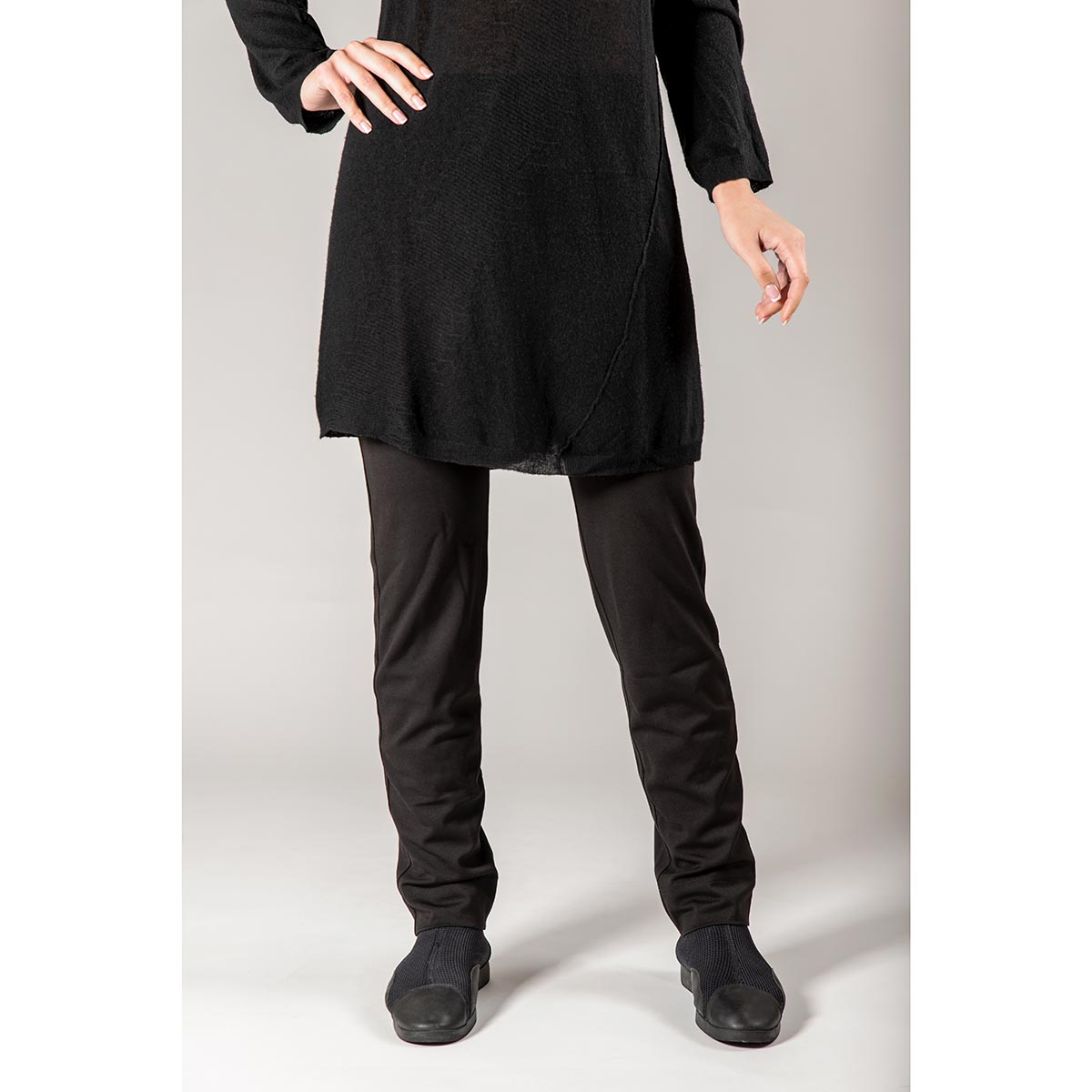 Παντελόνι Σταρ - Μαύρο - CHIC & SIMPLE