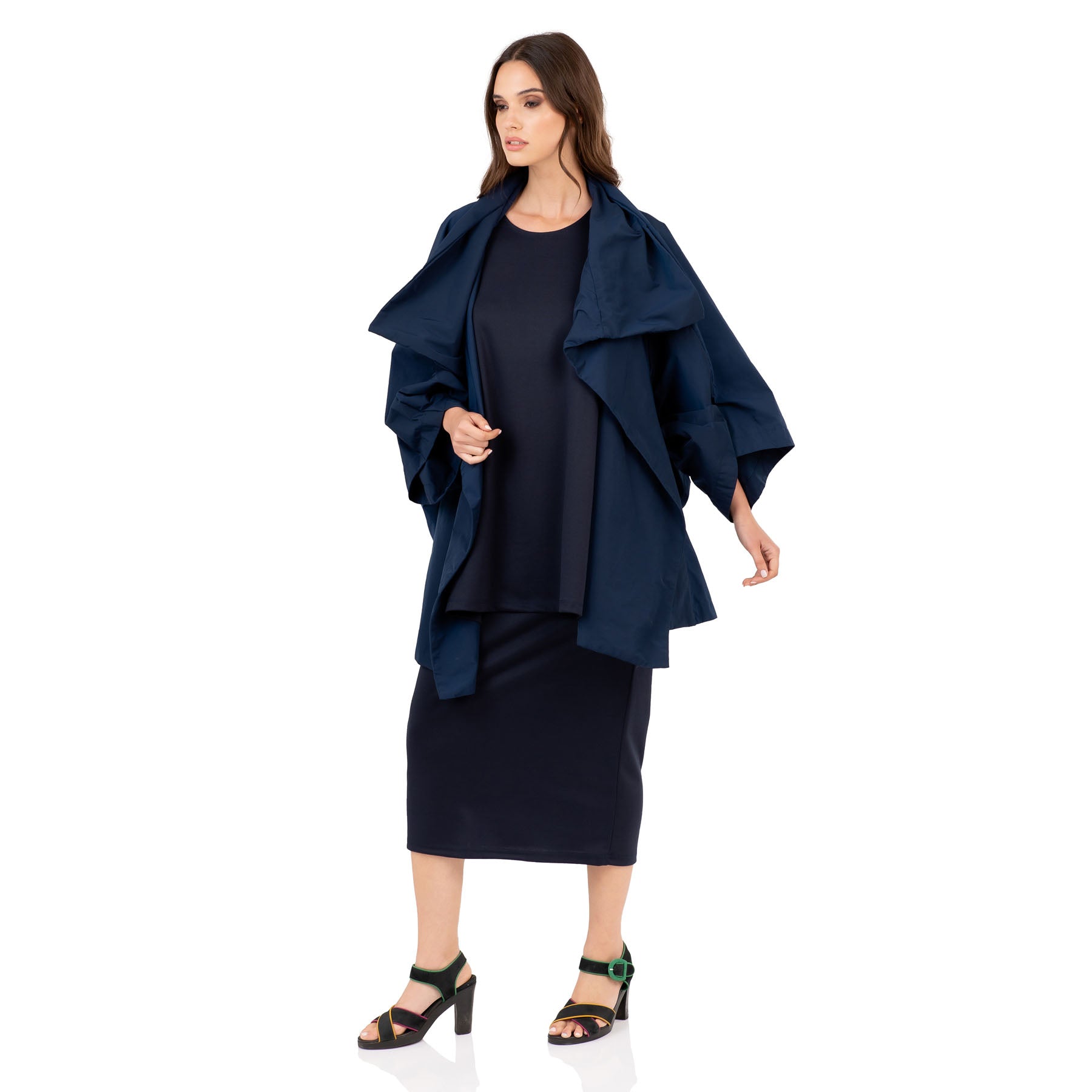 Ζακέτα Ferrari - Μπλε Σκούρο - CHIC & SIMPLE