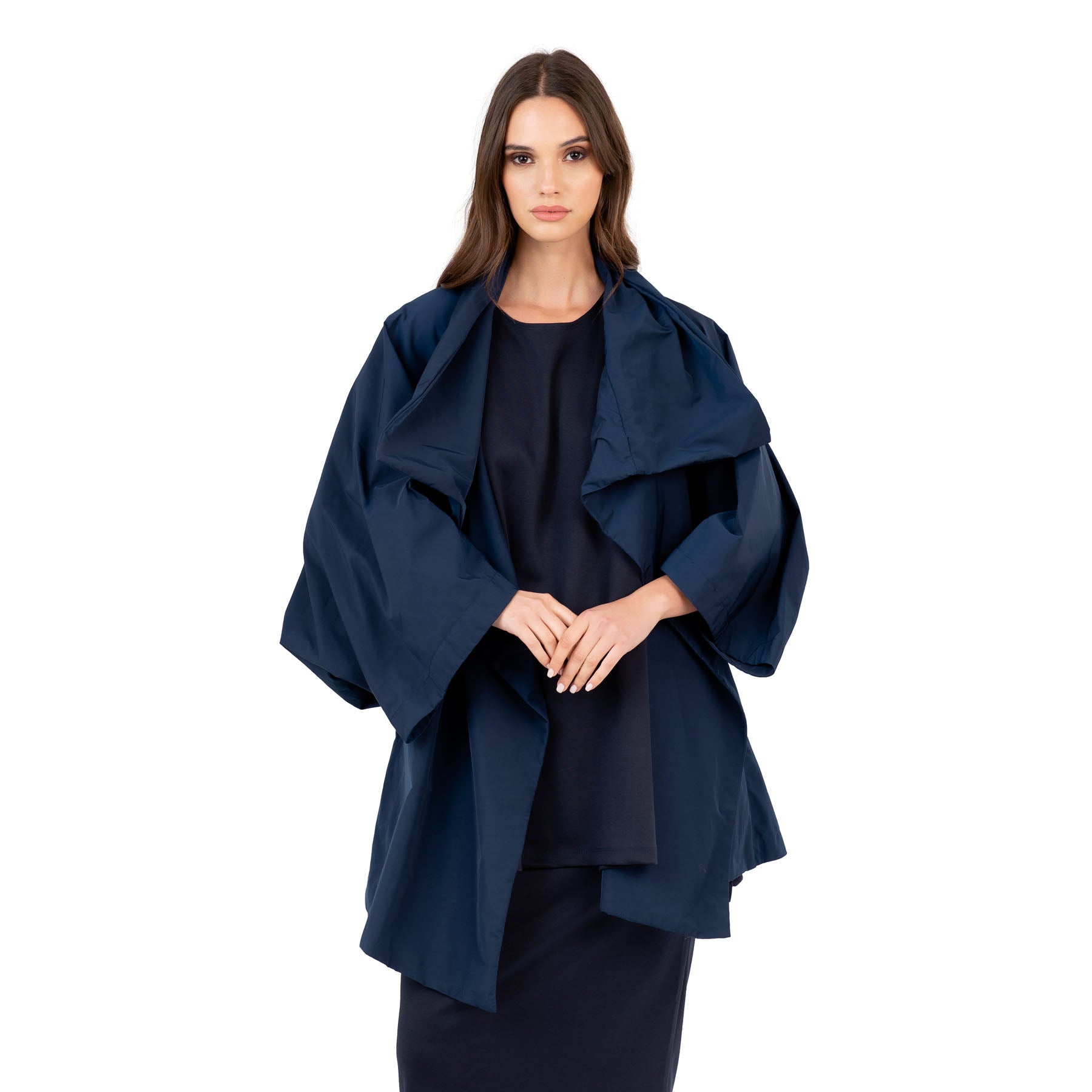 Ζακέτα Ferrari - Μπλε Σκούρο - CHIC & SIMPLE