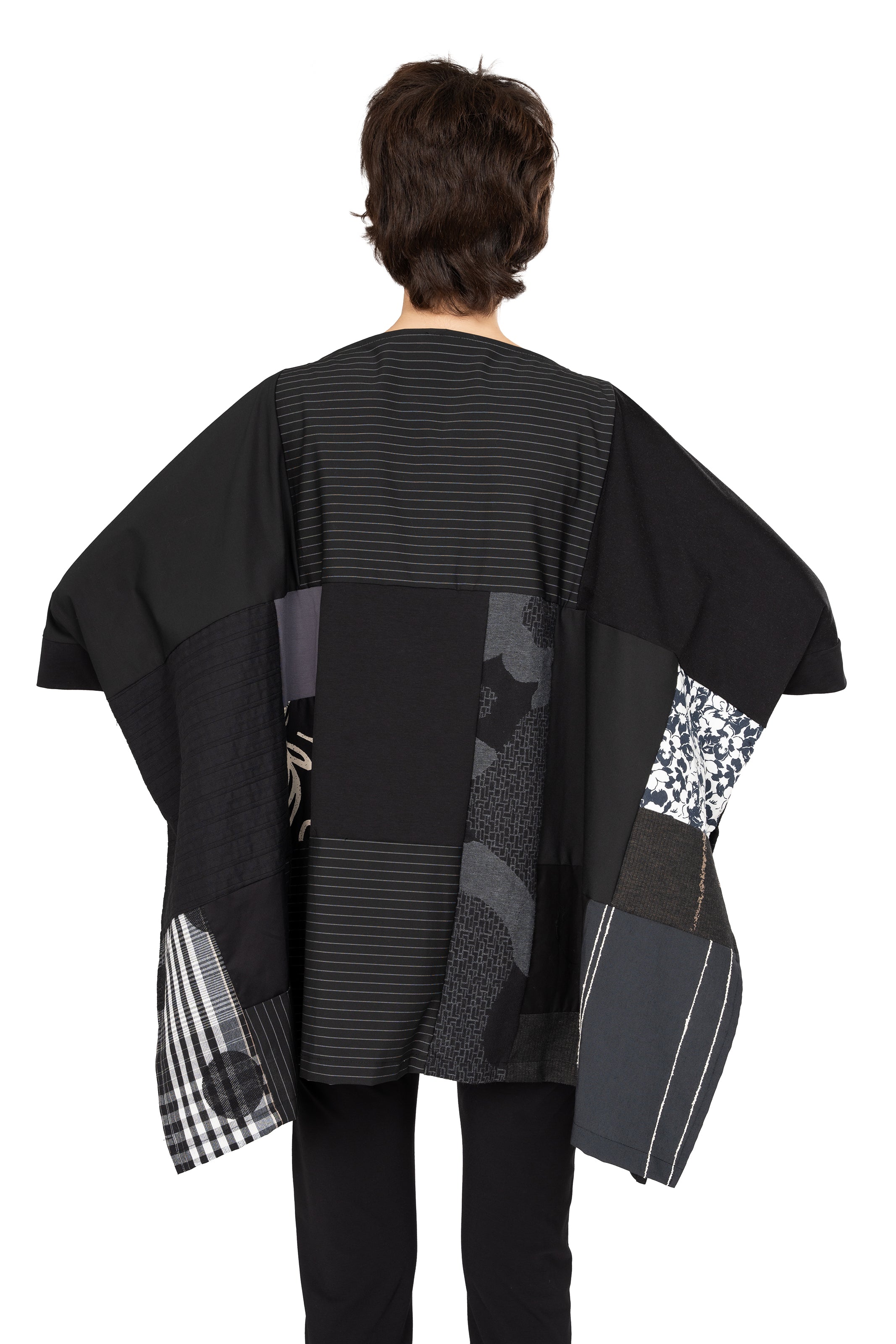 Μπλούζα Rita - Πολύχρωμο Patchwork