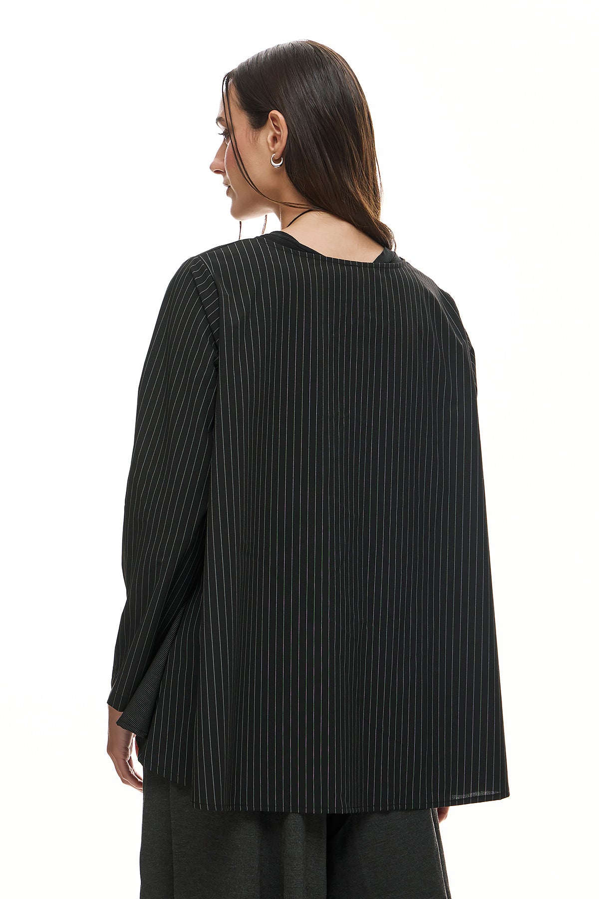 Wendy Trendy Women's Blouse Shelly - Black