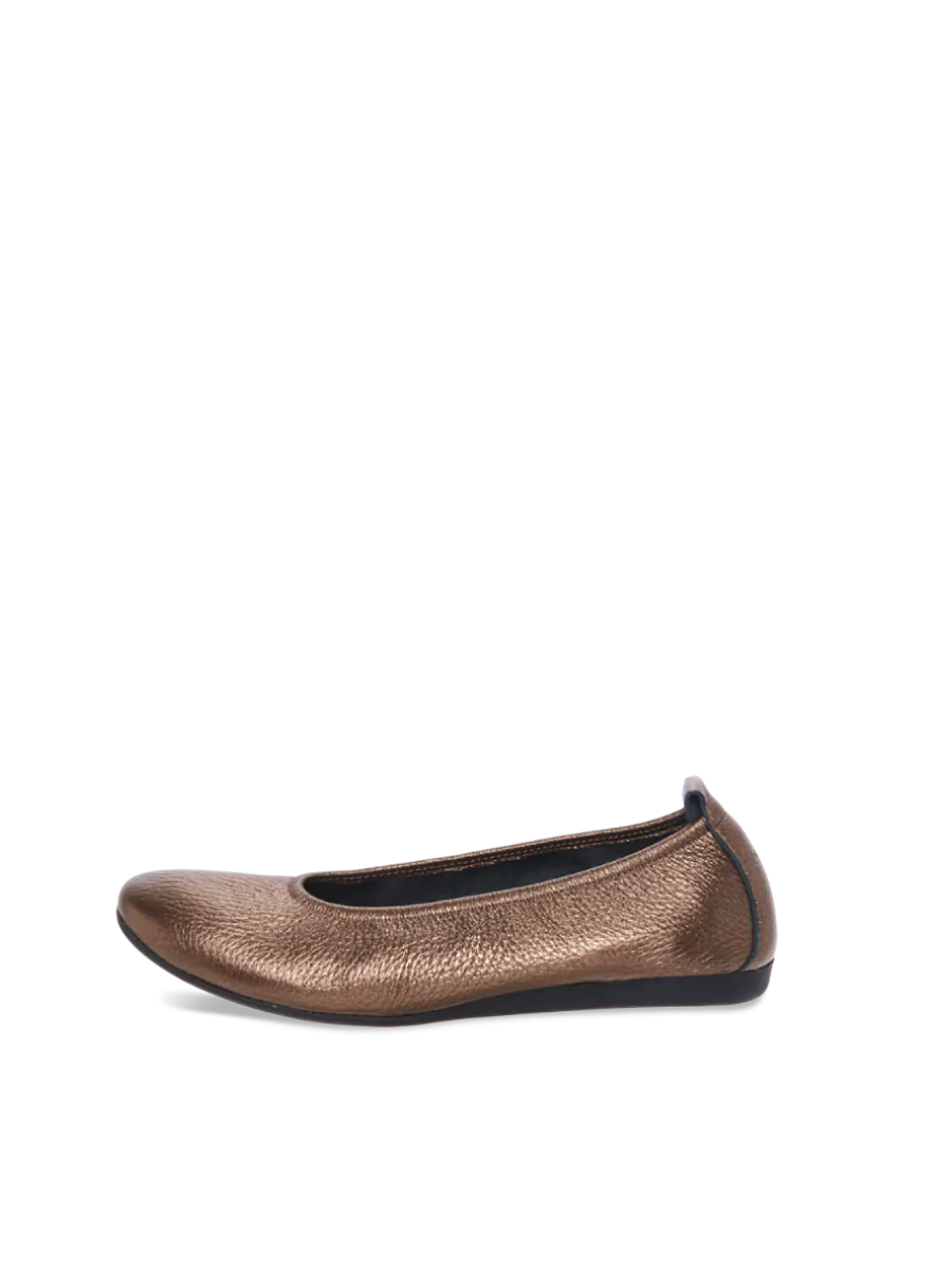 Arche Μπαλαρίνες Laius - Μεταλλικό Bronze - Chic & Simple