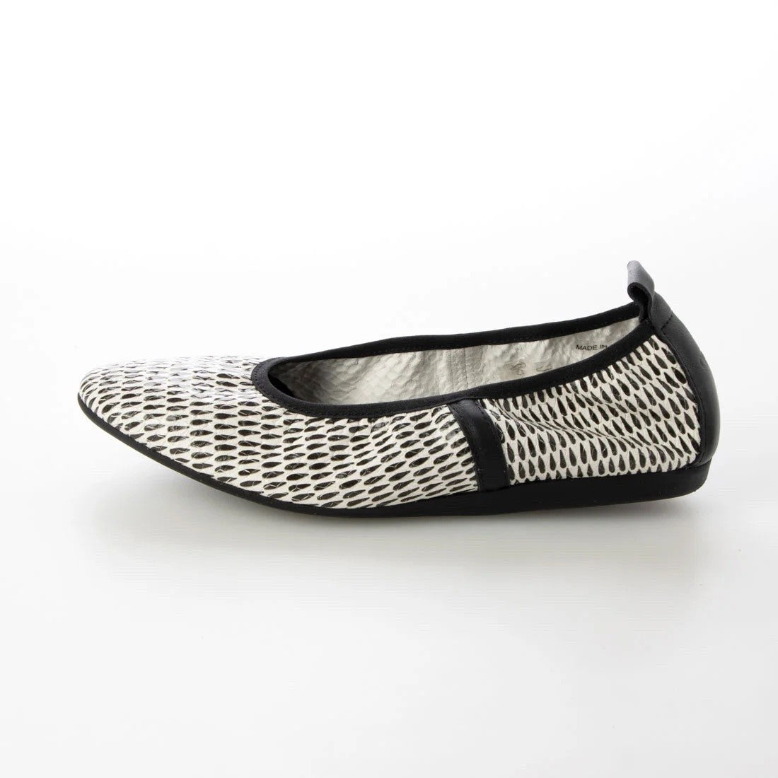 Chic & Simple Arche Ballerinas Lamour - Black Wack