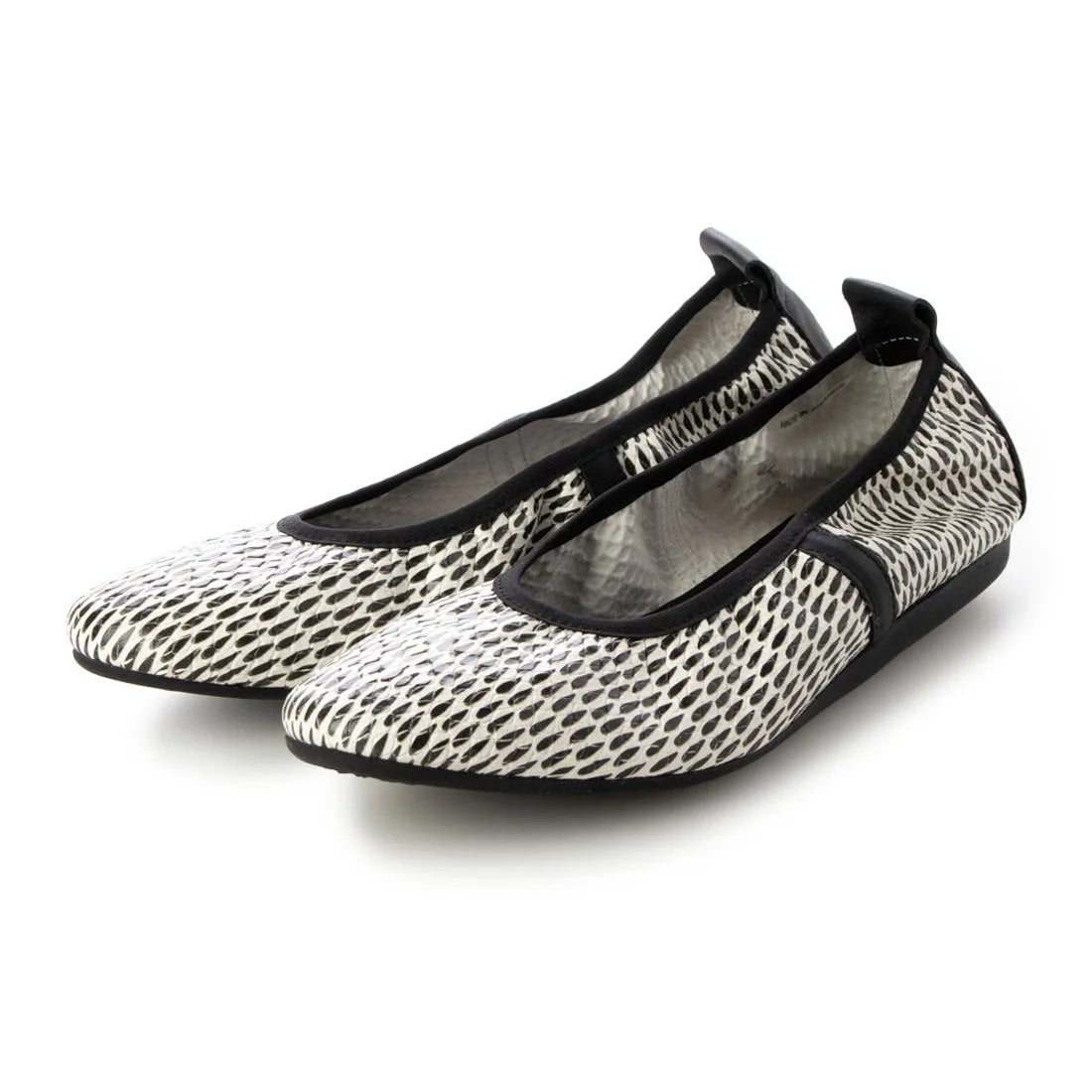 Chic & Simple Arche Ballerinas Lamour - Black Wack