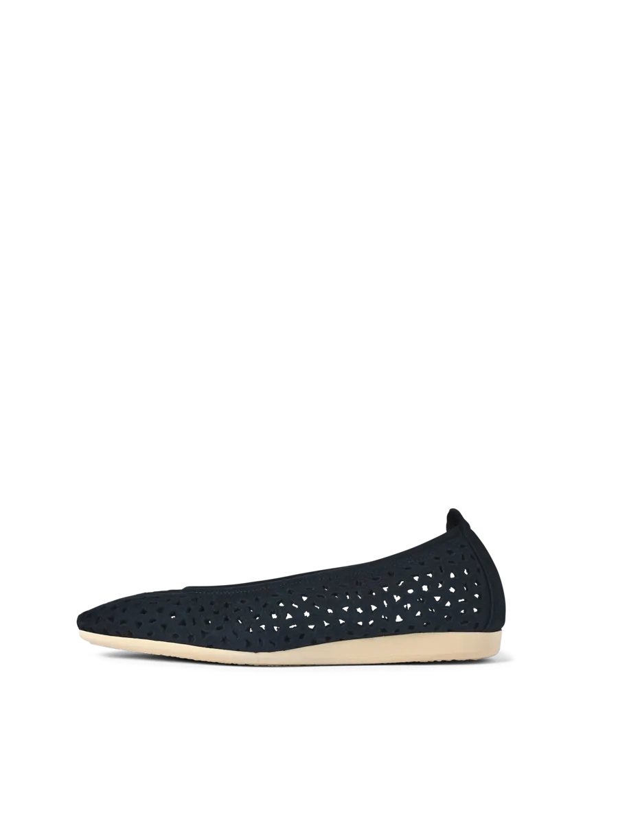 Arche Μπαλαρίνες Lilly - Μπλε Σκούρο - Chic & Simple