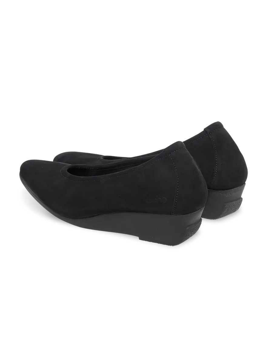 Arche Anyako Platform Ballerinas - Black - Chic & Simple