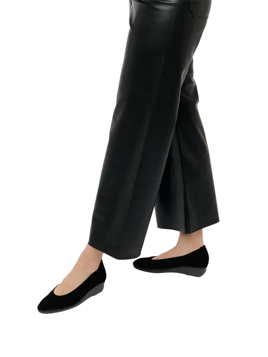 Arche Anyako Platform Ballerinas - Black - Chic & Simple