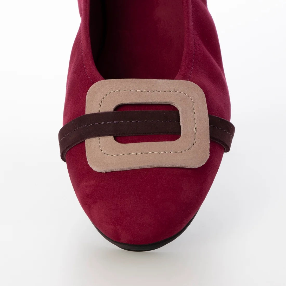 Chic & Simple Arche Ballerinas Nimmey - Griotte