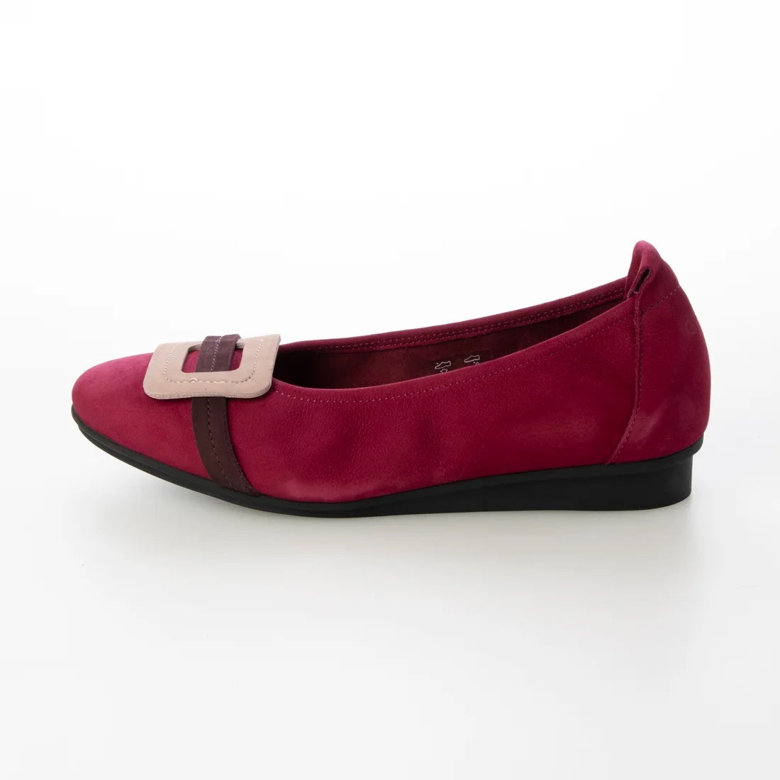 Chic & Simple Arche Ballerinas Nimmey - Griotte