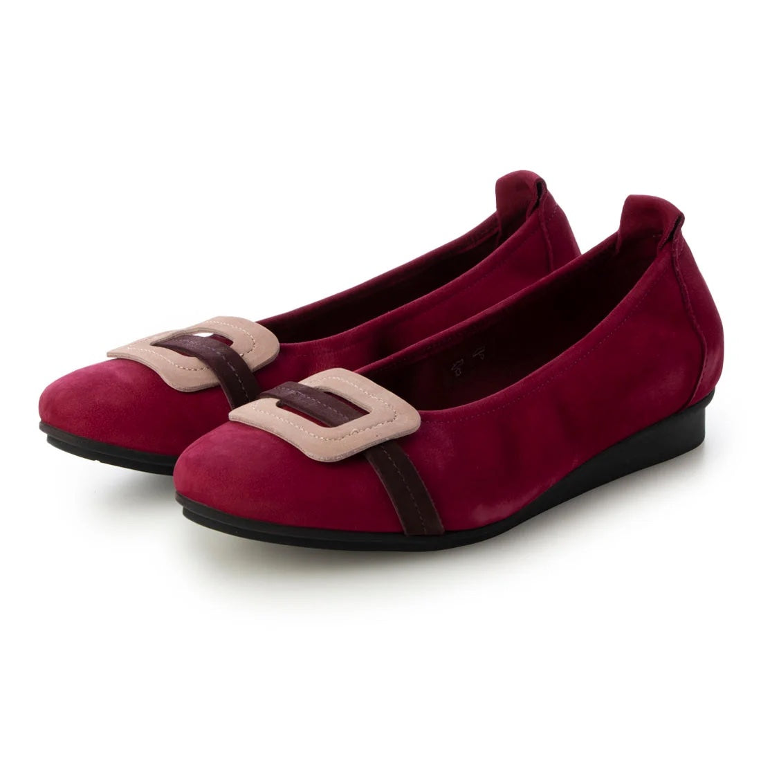 Chic & Simple Arche Ballerinas Nimmey - Griotte