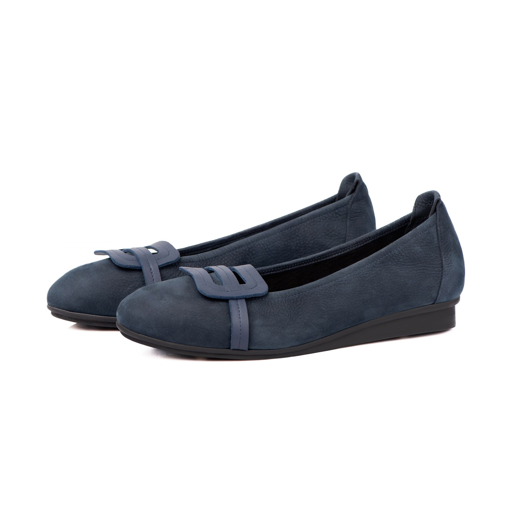 Chic & Simple Arche Ballerinas Nimmey - Nuit