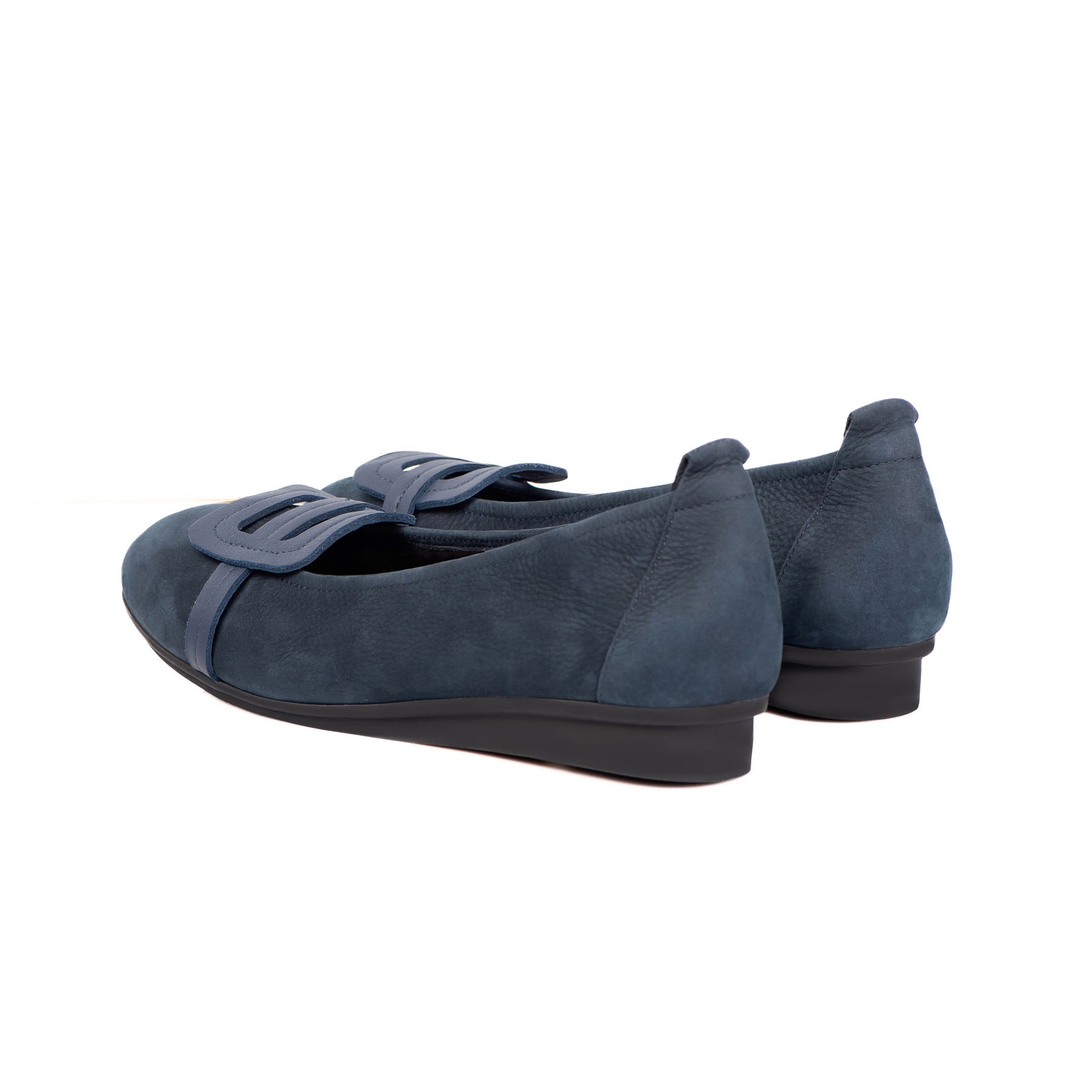 Chic & Simple Arche Ballerinas Nimmey - Nuit