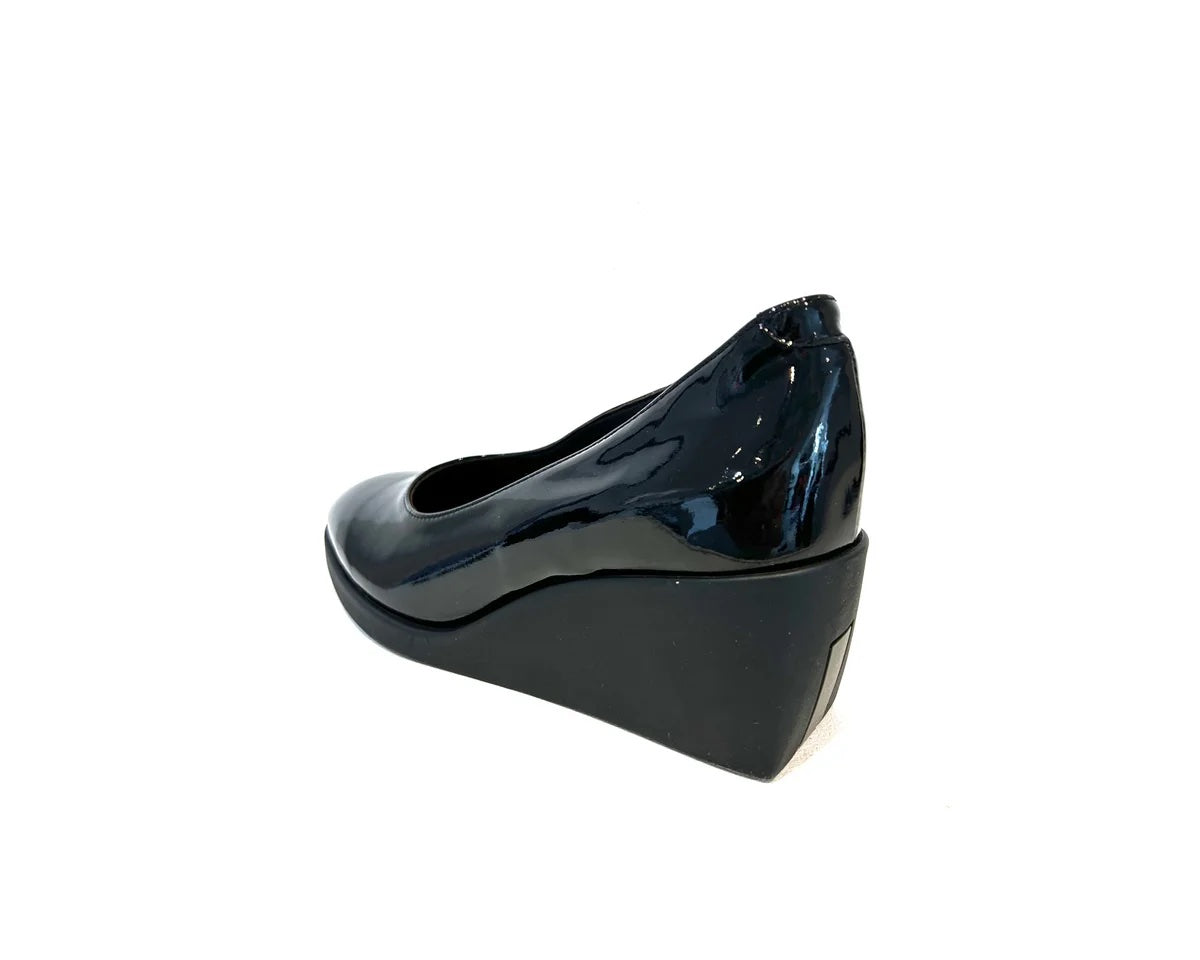 Chic & Simple Arche Ballerina Platforms Tillao - Noir