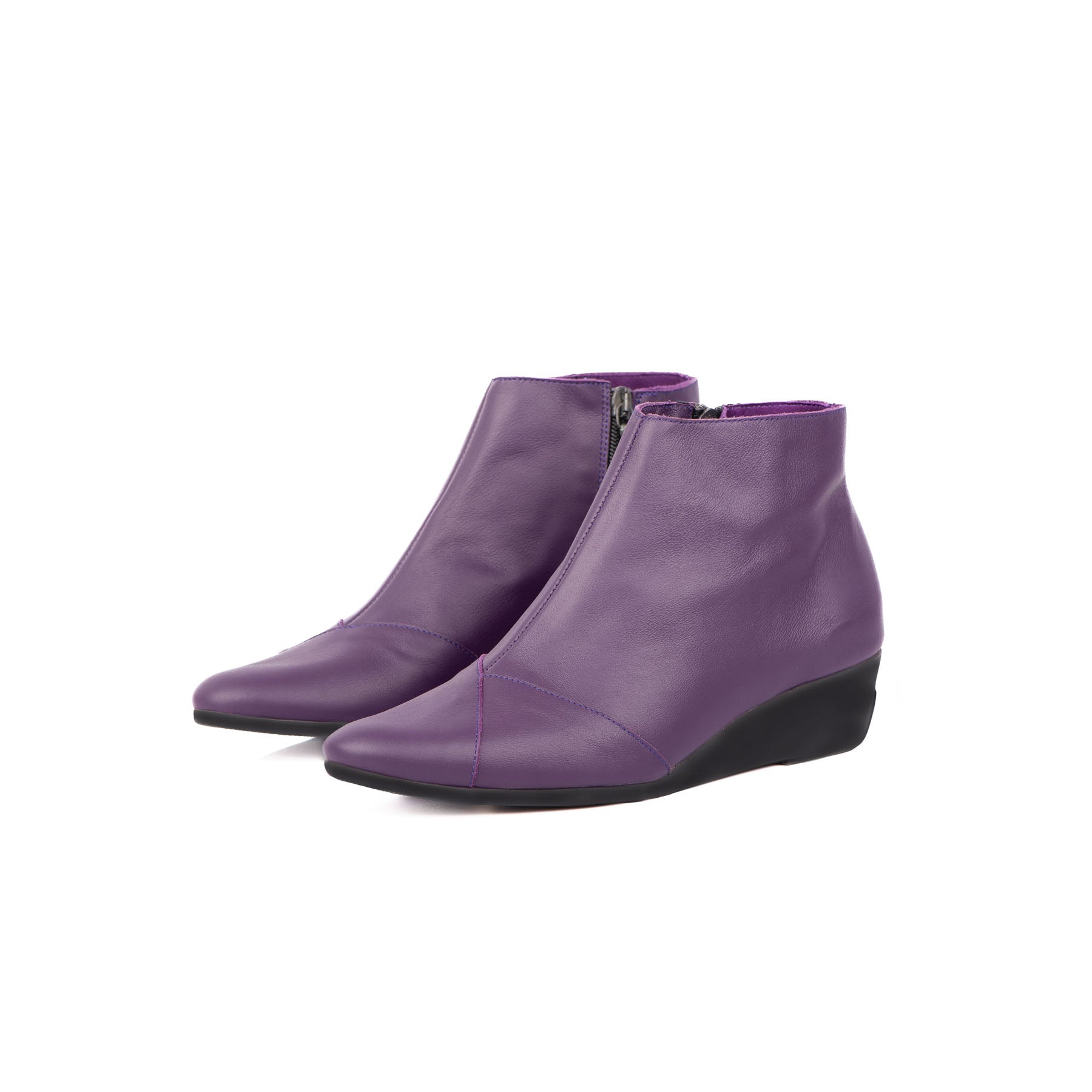 Chic & Simple Arche Ankle Boots Anyska - Muscari
