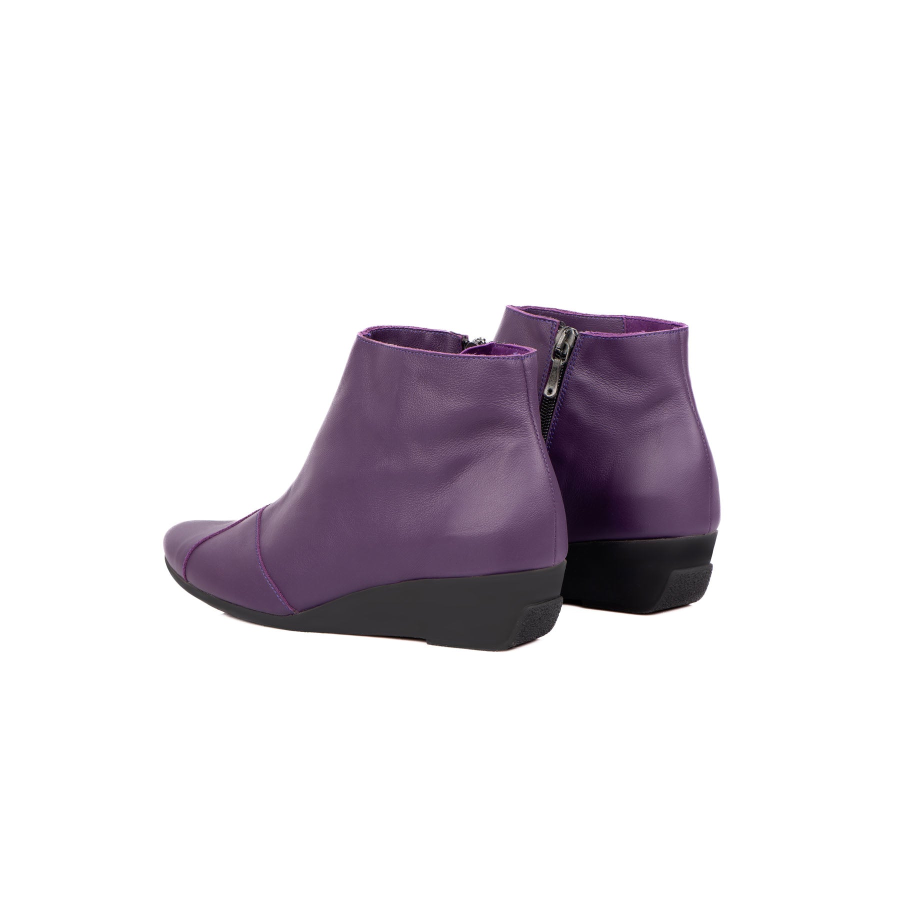 Chic & Simple Arche Ankle Boots Anyska - Muscari