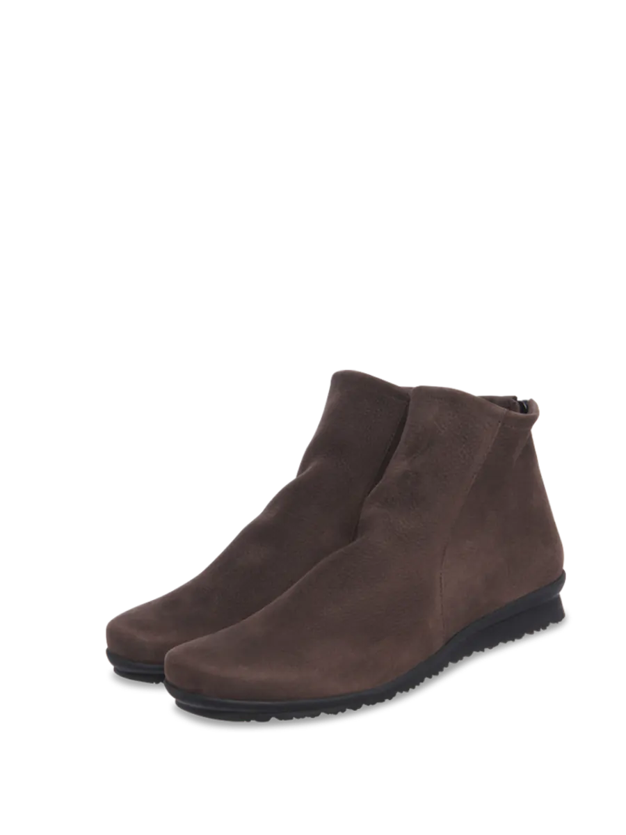 Arche Μποτάκια Αστραγάλου Baryky - Καφέ Σκούρο - Chic & Simple 