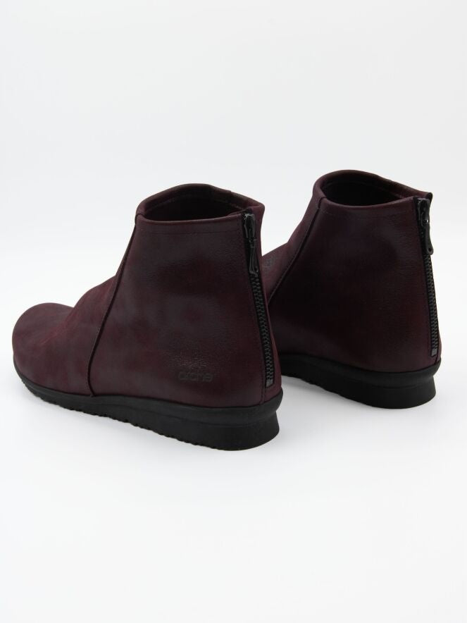 Arche Μποτάκια Αστραγάλου Baryky - Μεταλιζέ Μπορντό - Chic & Simple 