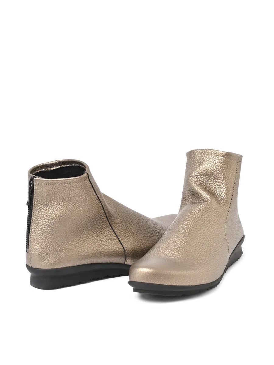 Baryky Ankle Boots - Metal Gold