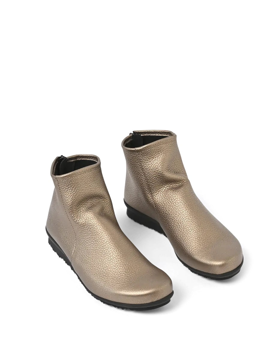 Baryky Ankle Boots - Metal Gold