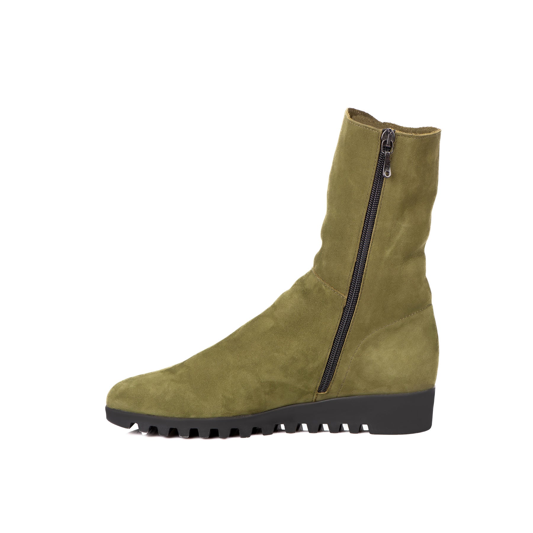 Chic & Simple Arche Lomham Boots - Khaki