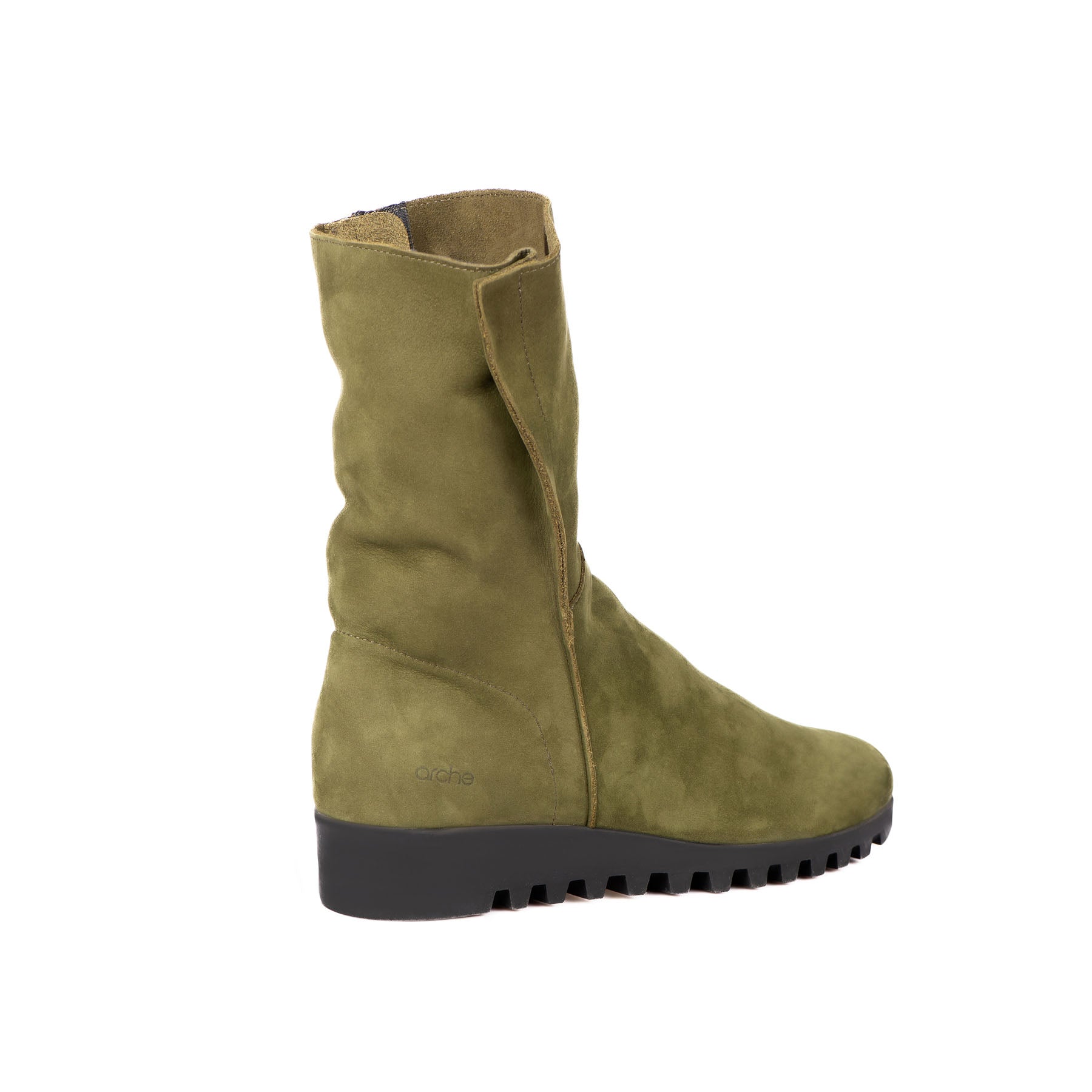 Chic & Simple Arche Lomham Boots - Khaki