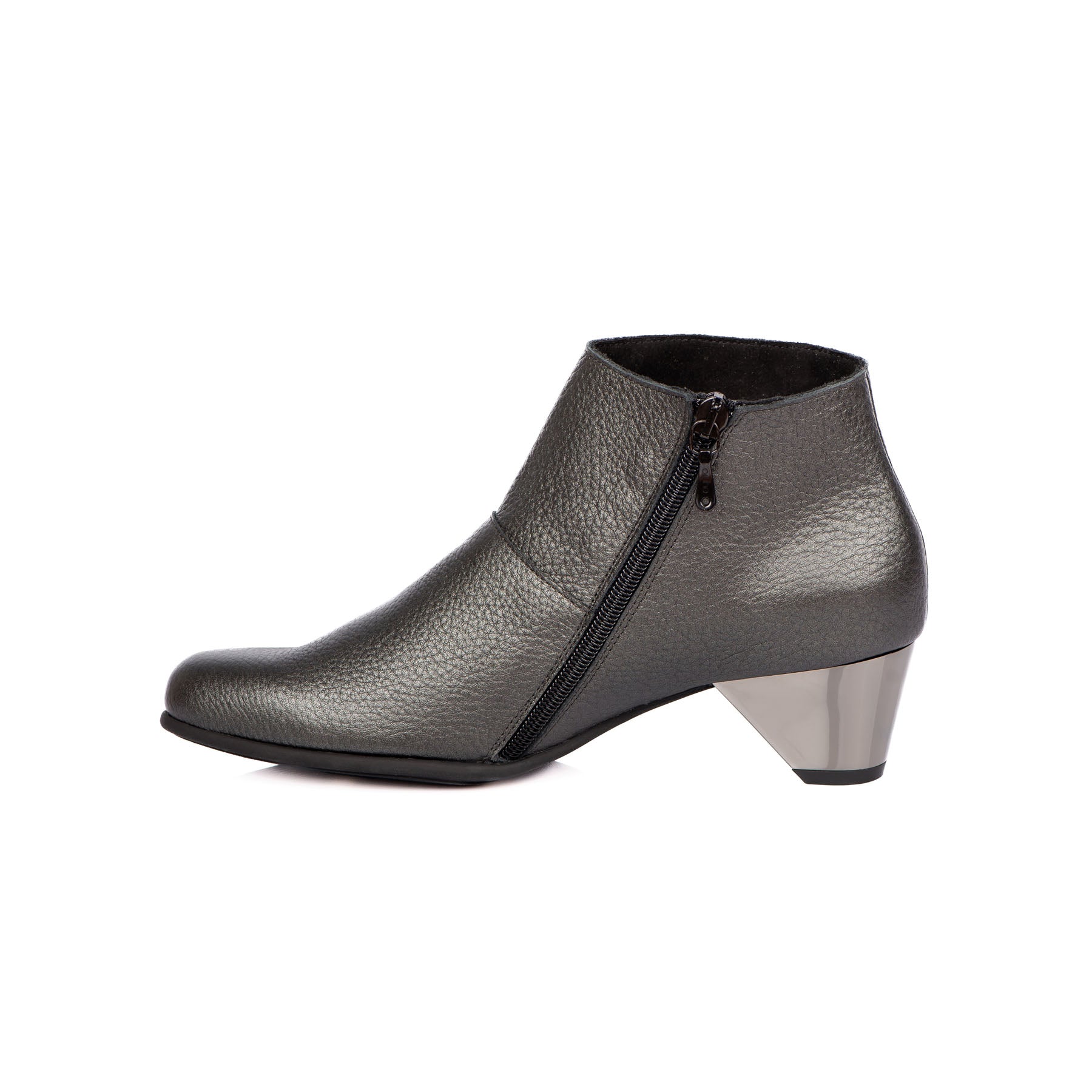 Marina Boots - Noir/Silver