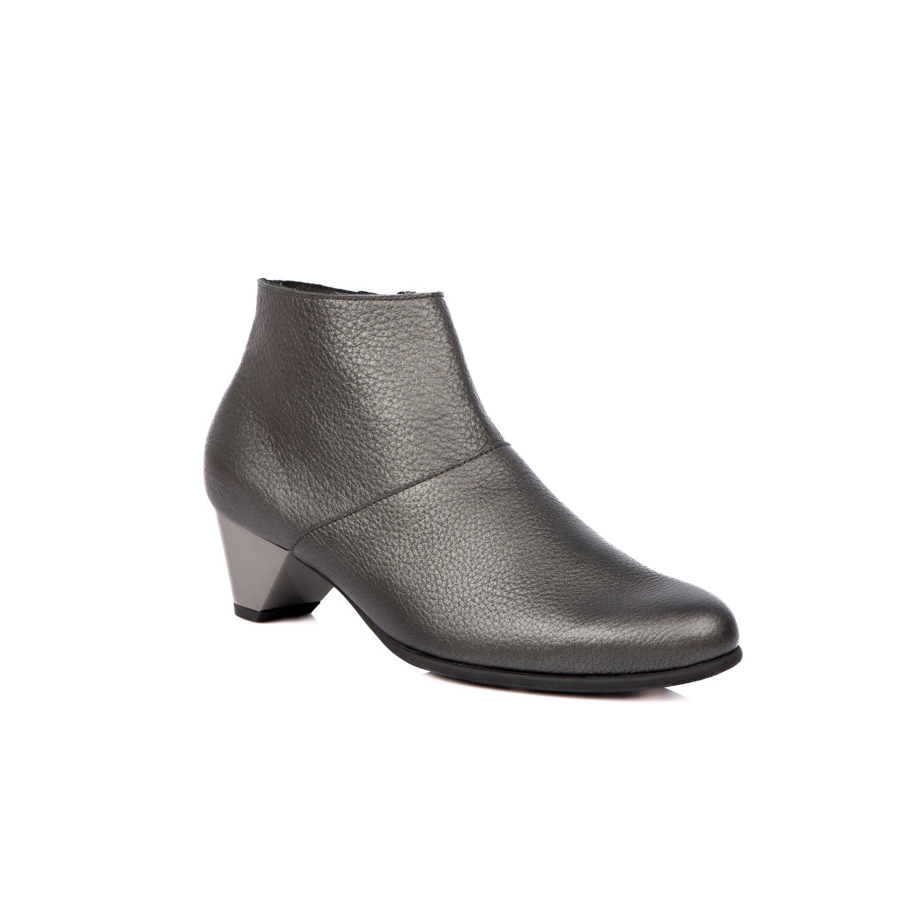 Marina Boots - Noir/Silver