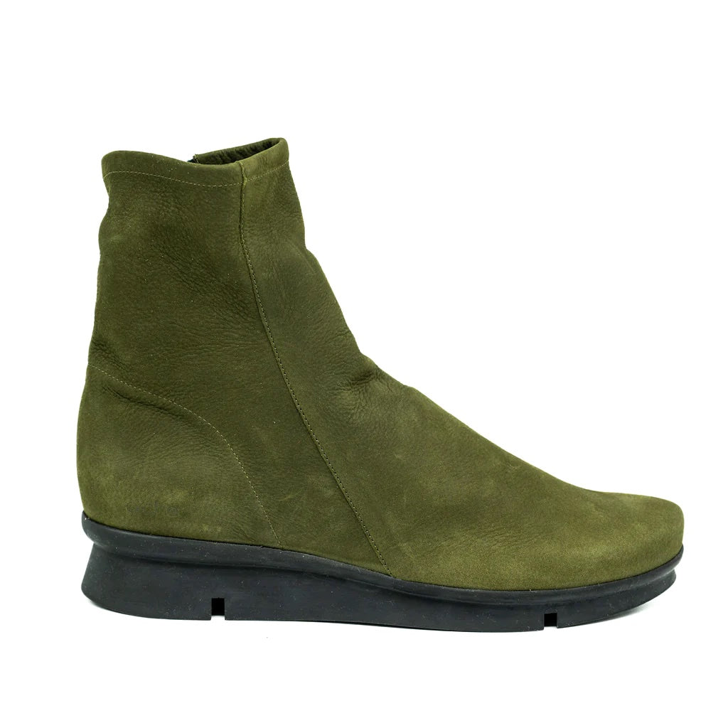 Chic & Simple Arche Padaro Boots - Khaki