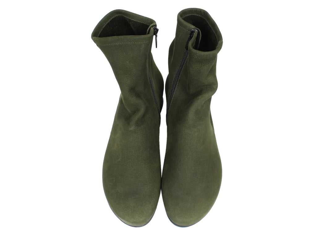 Chic & Simple Arche Padaro Boots - Khaki