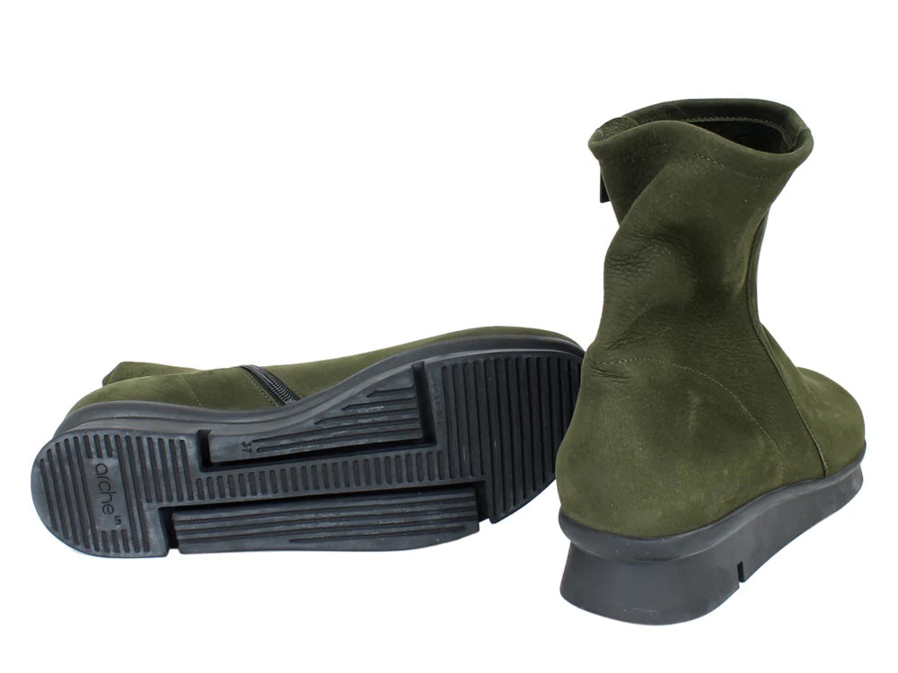 Chic & Simple Arche Padaro Boots - Khaki
