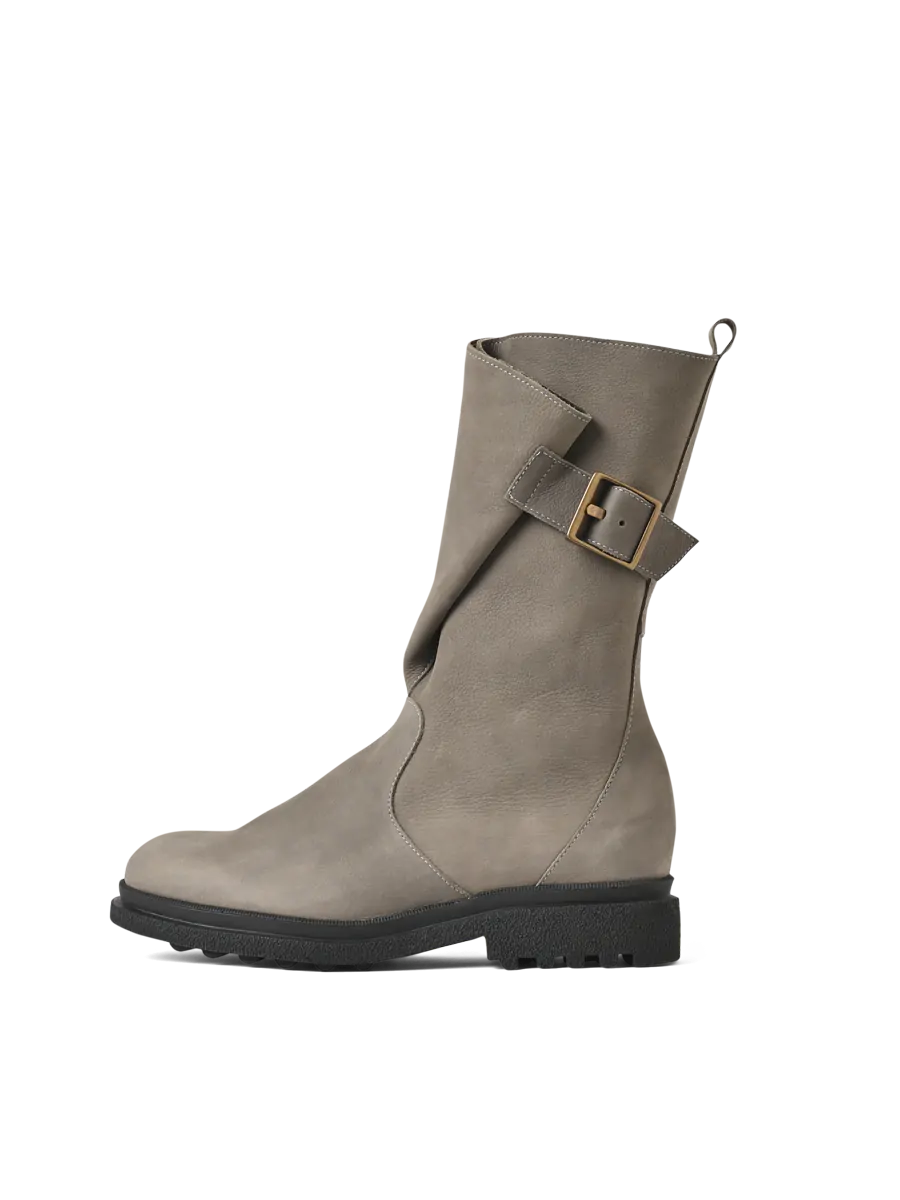 Arche Honuro Boots - Grey/Khaki - Chic & Simple