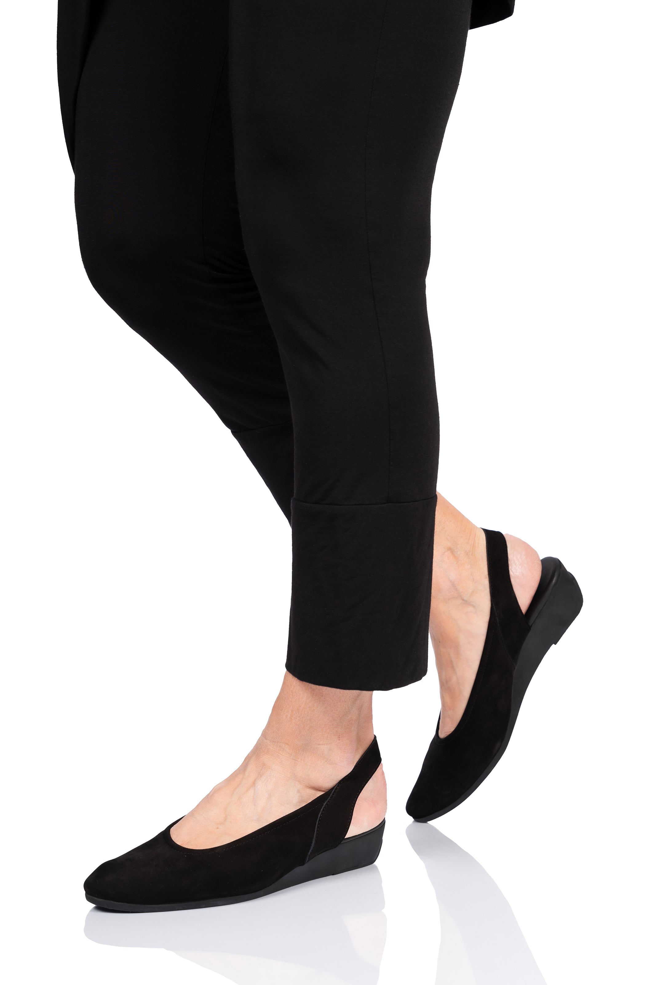 Arche Anyaha Platform Shoes - Black - Chic & Simple