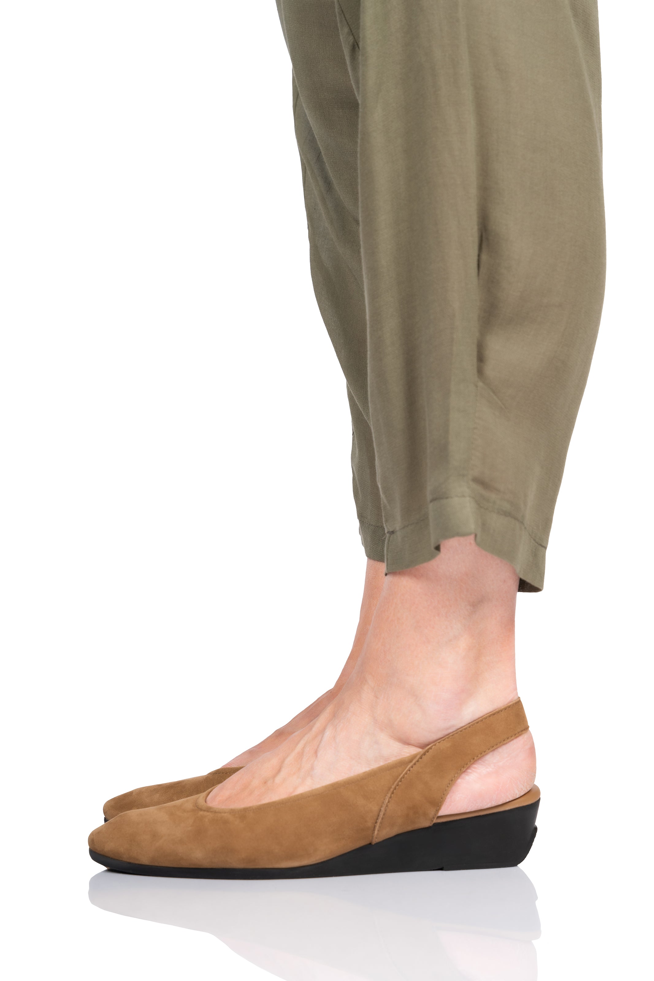 Arche Anyaha Heeled Shoes - Tan - Chic & Simple