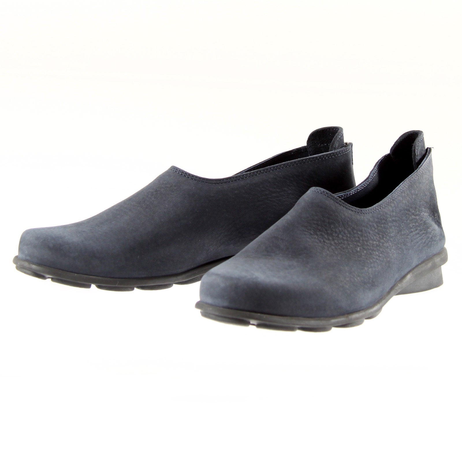 Chic & Simple Arche Denako Flat Shoes - Nuit