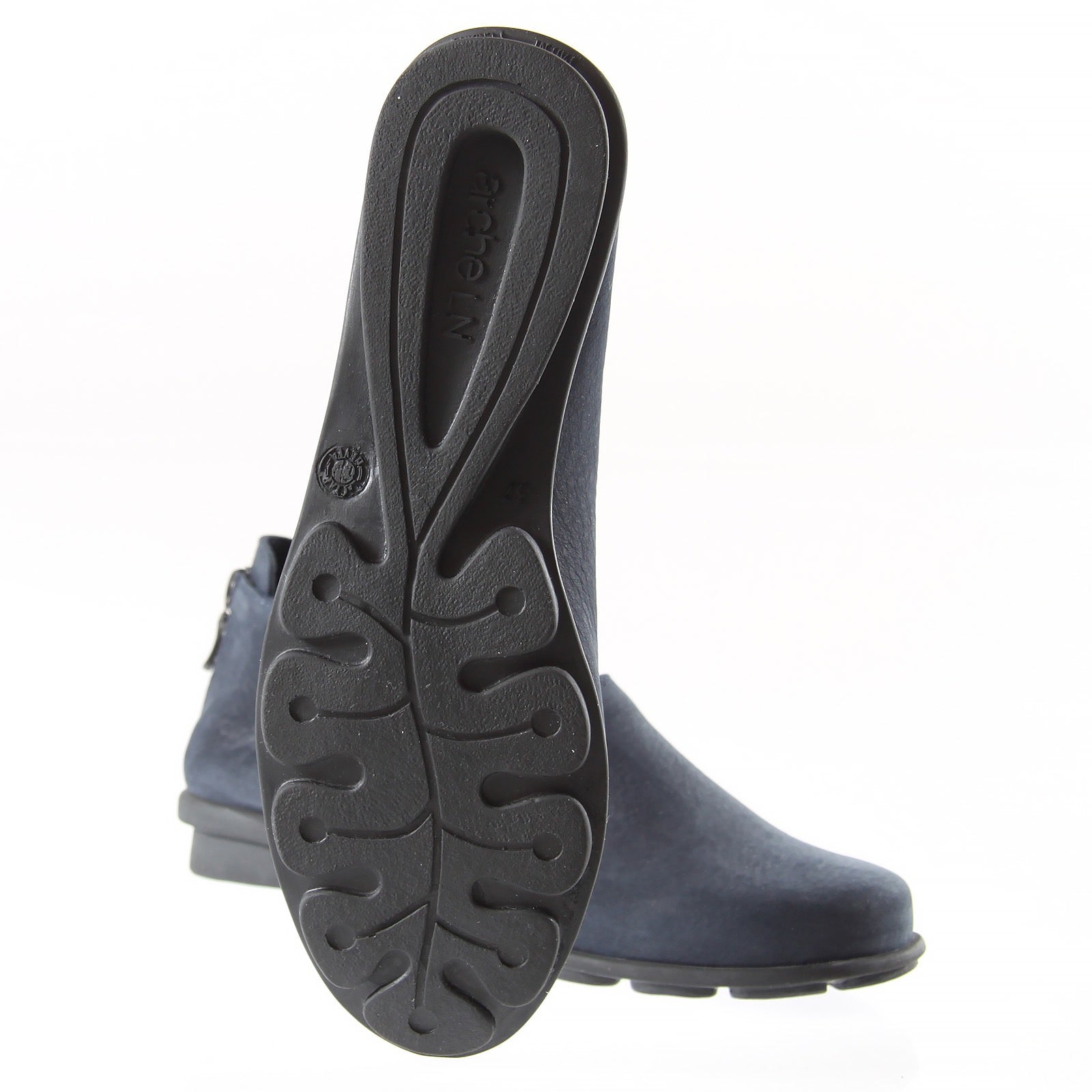 Chic & Simple Arche Denako Flat Shoes - Nuit