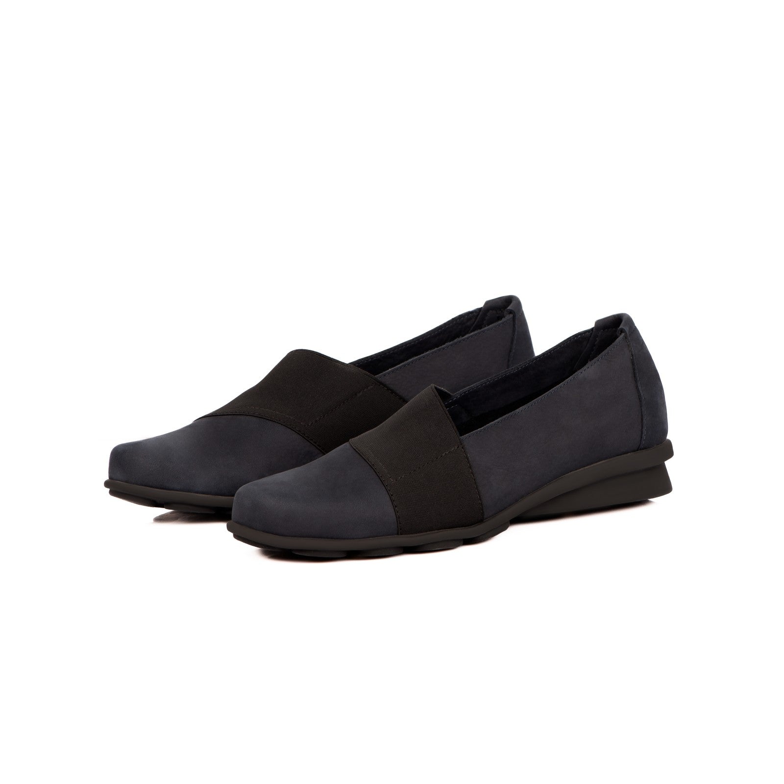 Chic & Simple Arche Flat Shoes with Rubber Denoto - Nuit
