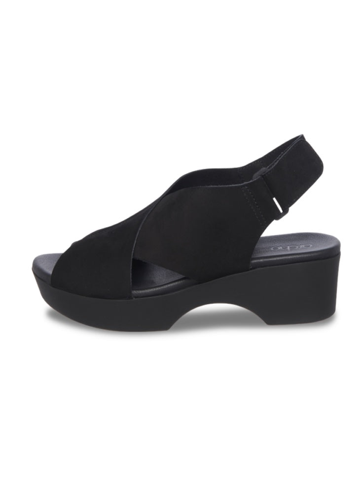 Chic & Simple Flatform Kimyss Sandals - Noir