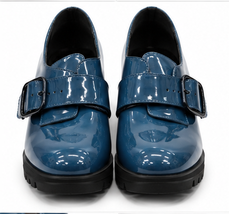 Arche Γυναικεία Loafers Rodwel - Mπλε Ανοιχτό Chic & Simple 