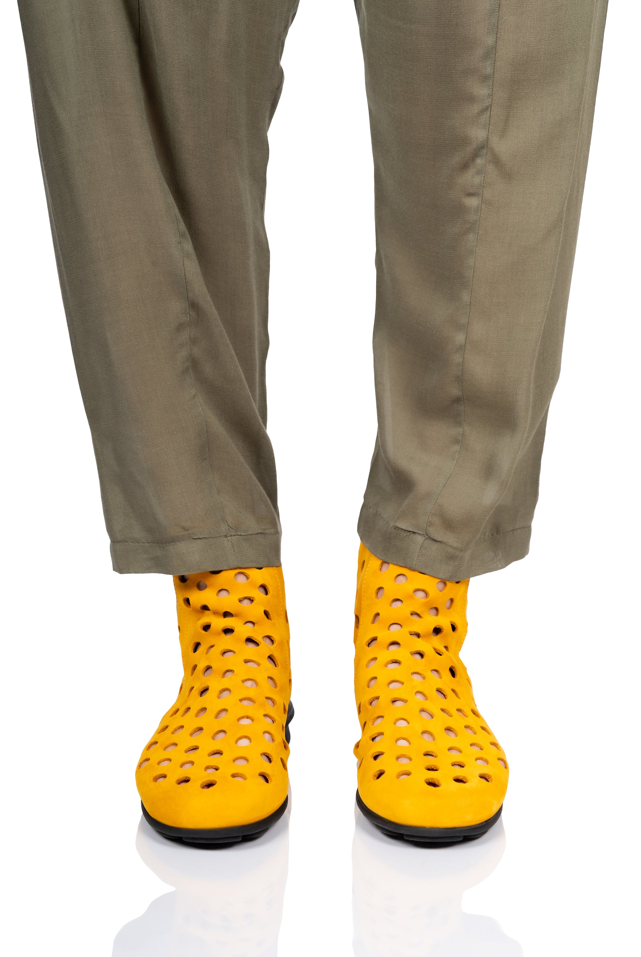 Arche Dato Summer Boots - Yellow - Chic & Simple